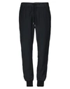 Dolce & Gabbana Dg Essential Technical Jersey Track Trousers In Black