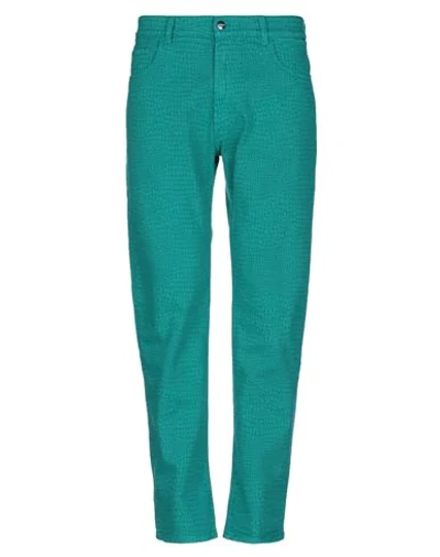 Life Sux Casual Pants In Green