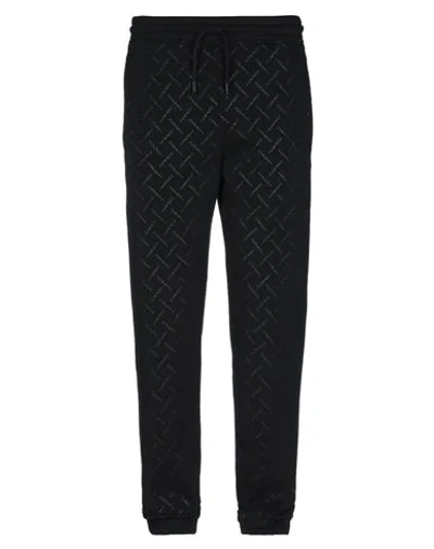 Marcelo Burlon County Of Milan Pants In Black