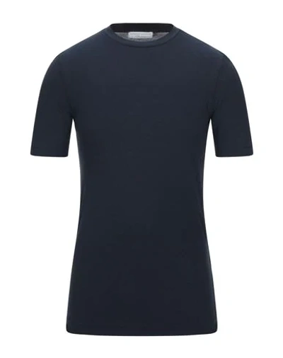 Filippo De Laurentiis T-shirts In Dark Blue