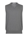 La Fileria Sweaters In Grey