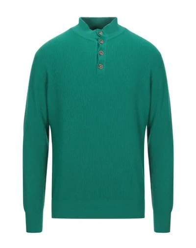 Acquapura Sweater In Emerald Green