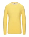 Blauer Sweaters In Yellow