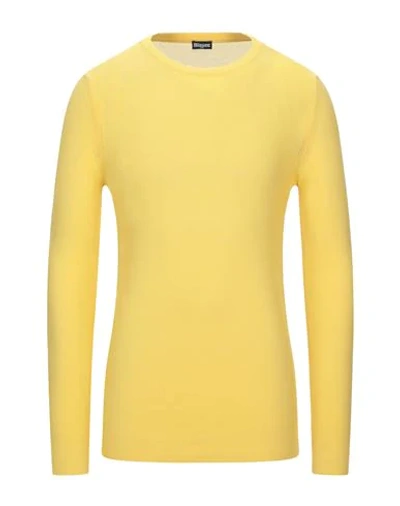 Blauer Sweaters In Yellow