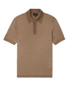 DUNHILL DUNHILL MAN SWEATER LIGHT BROWN SIZE S MULBERRY SILK,14098995AG 4