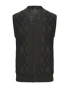 Alpha Studio Cardigans In Green
