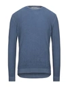 At.p.co Sweaters In Slate Blue
