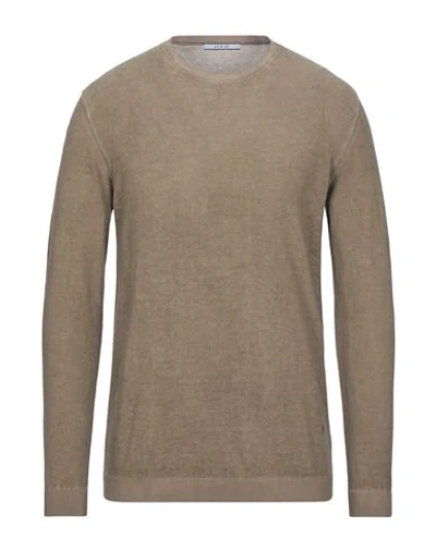 At.p.co Sweaters In Khaki
