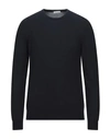 Boglioli Sweaters In Blue