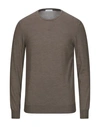 Boglioli Sweaters In Brown