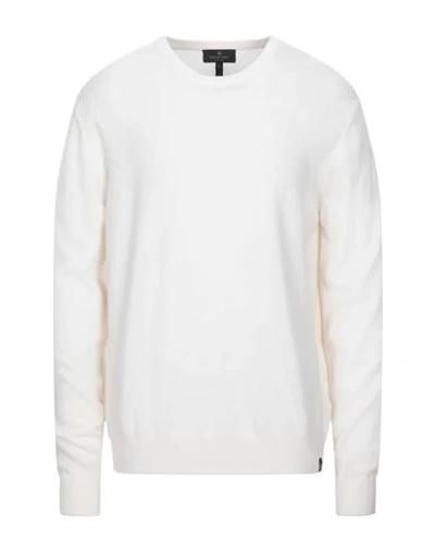 Belstaff Sweaters In Ivory