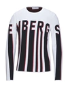 Bikkembergs Sweaters In White