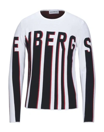 Bikkembergs Sweaters In White