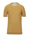 Become Sweaters In Ocher