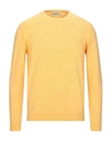 Della Ciana Sweaters In Ocher