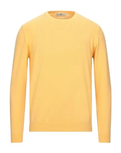 Della Ciana Sweaters In Ocher