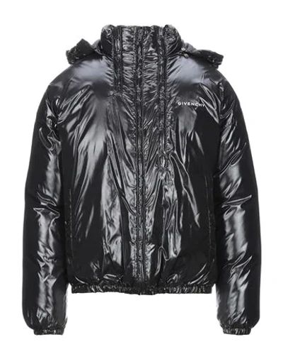 Givenchy Synthetic Down Jackets In Black