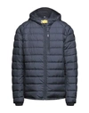 Parajumpers Down Jackets In Steel Grey