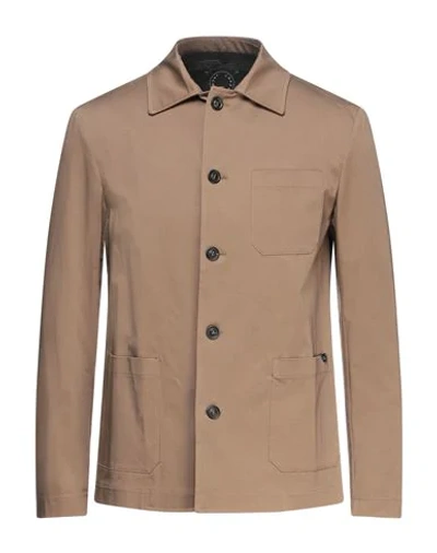 T-jacket By Tonello Jackets In Camel