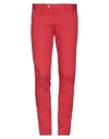 Exibit Casual Pants In Red