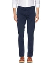 Yan Simmon Pants In Slate Blue