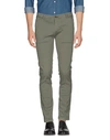 Yan Simmon Casual Pants In Military Green