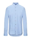 Patrizia Pepe Shirts In Sky Blue