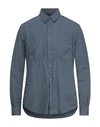 Aspesi Shirts In Lead