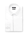 Hugo Boss Basic Solid Slim Fit Dress Shirt In White