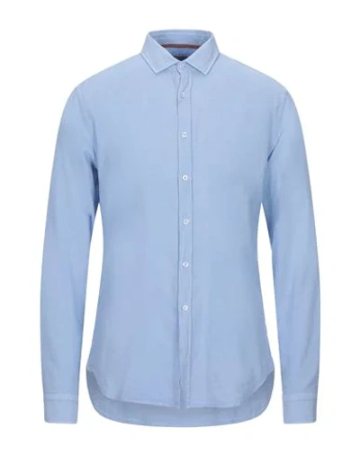 At.p.co Shirts In Blue