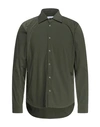 Aspesi Shirts In Military Green