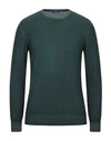 Barba Napoli Sweaters In Dark Green