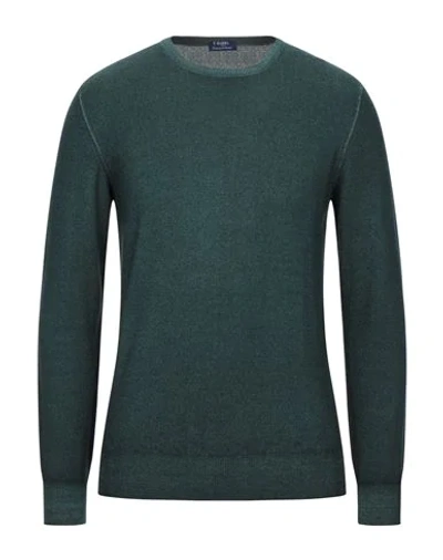 Barba Napoli Sweaters In Dark Green