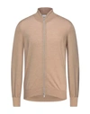 Brunello Cucinelli Cardigans In Beige