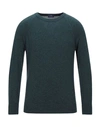 Barba Napoli Cashmere Blend In Dark Green