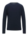 Barba Napoli Sweaters In Dark Blue