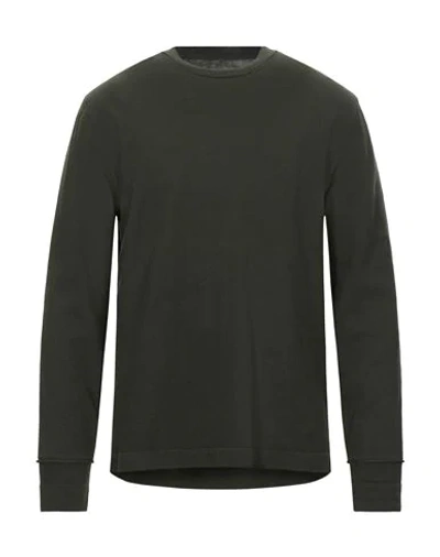 Mauro Grifoni Sweaters In Military Green