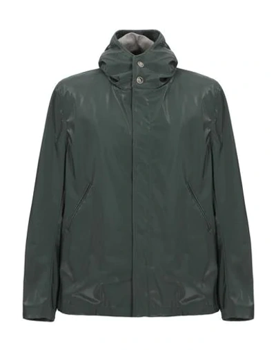 26.7 Twentysixseven Jackets In Military Green