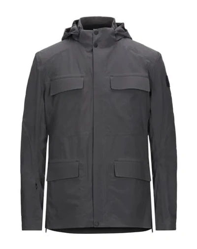Belstaff Jackets In Grey