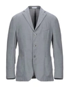 Boglioli Suit Jackets In Grey