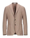 Boglioli Suit Jackets In Camel