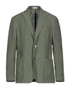 Boglioli Suit Jackets In Green