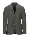 Boglioli Suit Jackets In Green