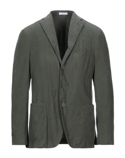 Boglioli Suit Jackets In Green