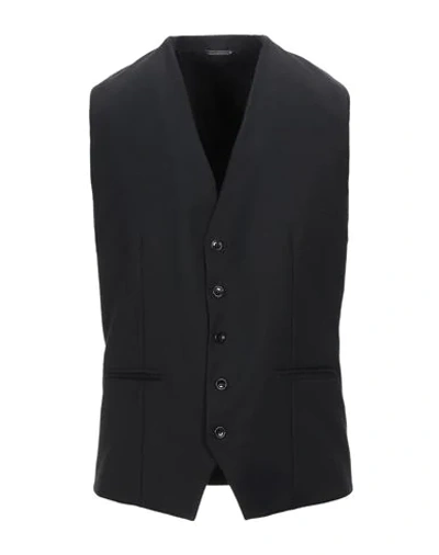 Daniele Alessandrini Homme Vests In Black