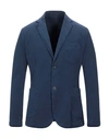 Original Vintage Style Suit Jackets In Blue