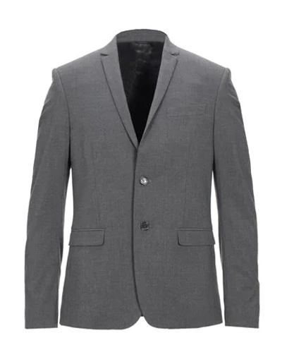 Patrizia Pepe Suit Jackets In Grey