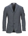 Boglioli Suit Jackets In Blue