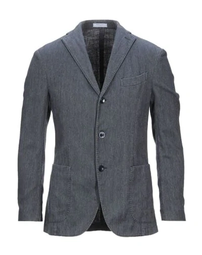 Boglioli Suit Jackets In Blue