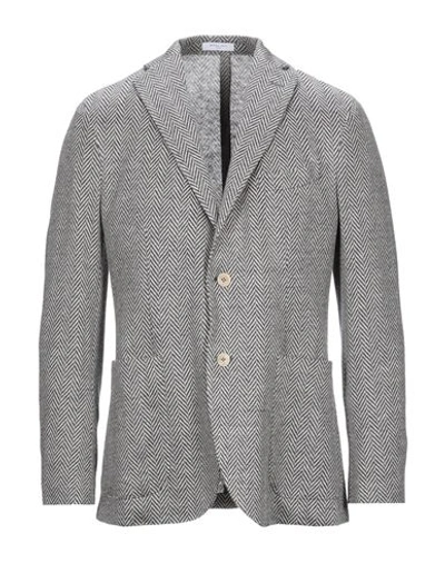 Boglioli Suit Jackets In Dark Blue